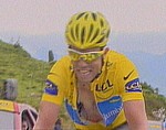 Kim Kirchen pendant la dixi�me �tape du Tour de France 2008